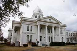 Colbert County Alabama Courthouse