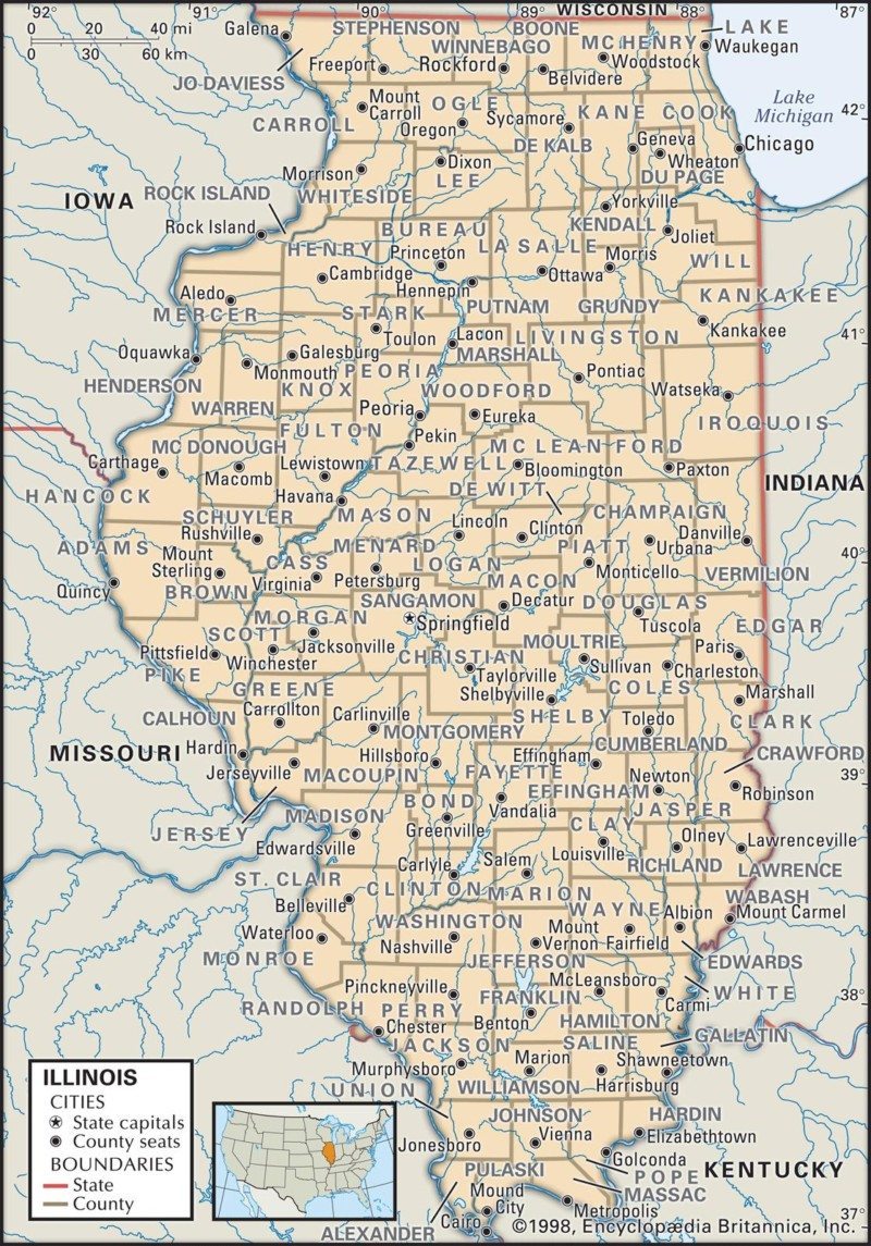 Historical Facts Of Illinois Counties   IA County 800x1145 