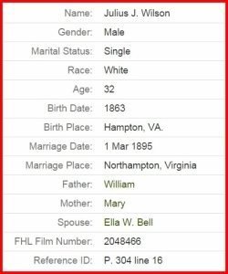 virginia marriage records ancestry.com
