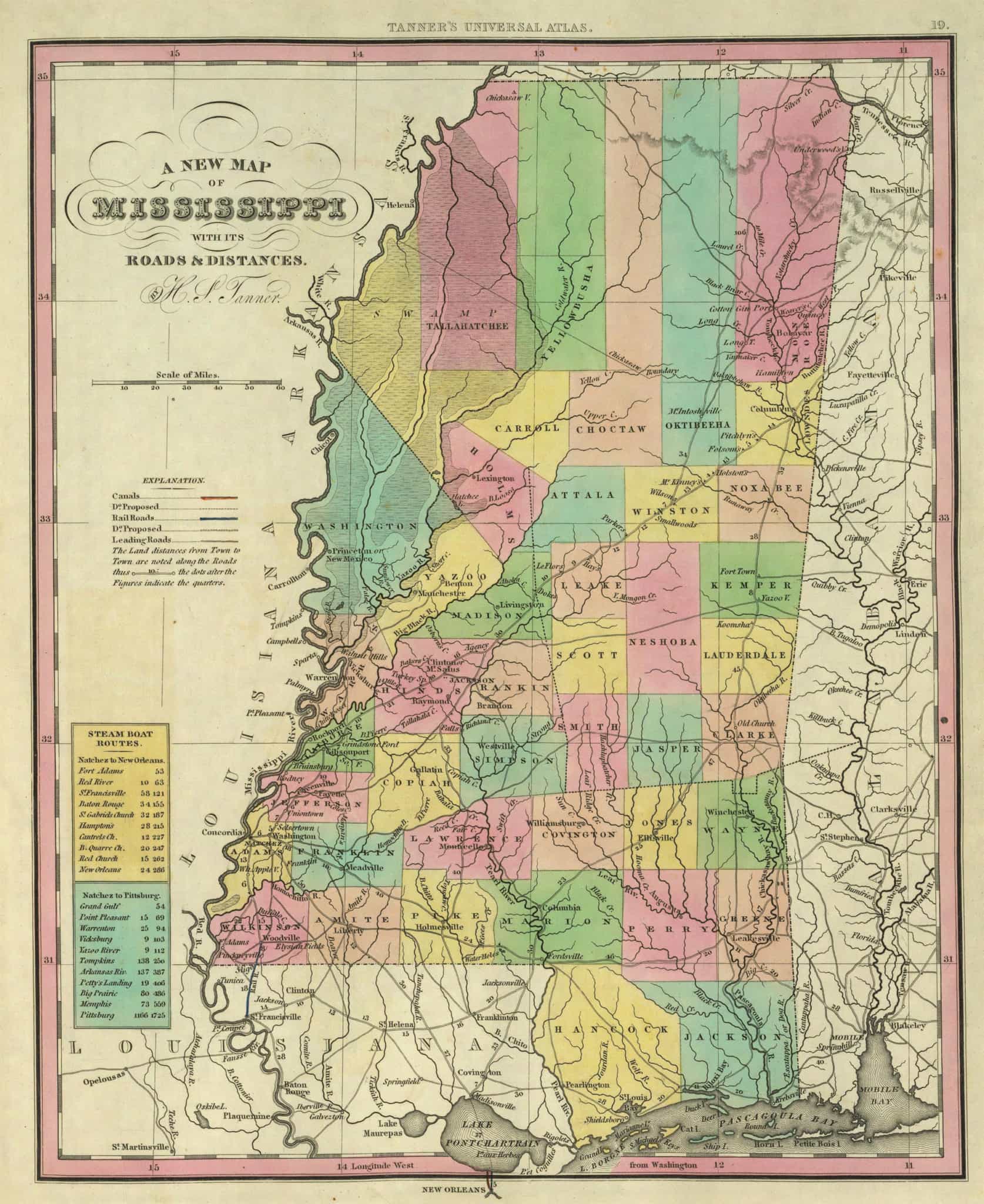 Lafayette County Arrest Records by City