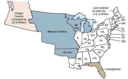 1820 Census Of The United States - Federal Population Schedules Facts