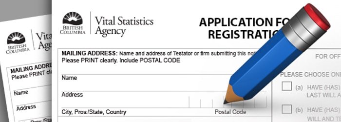State Vital Statistics Registration