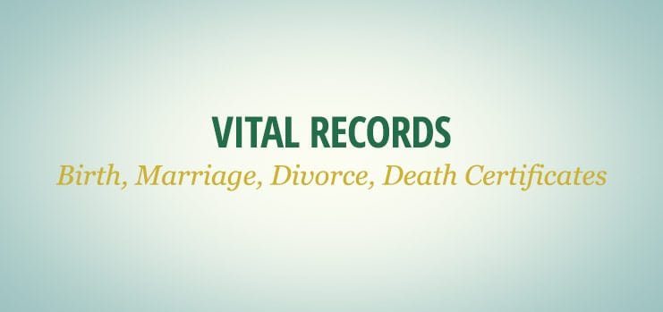Vital Records