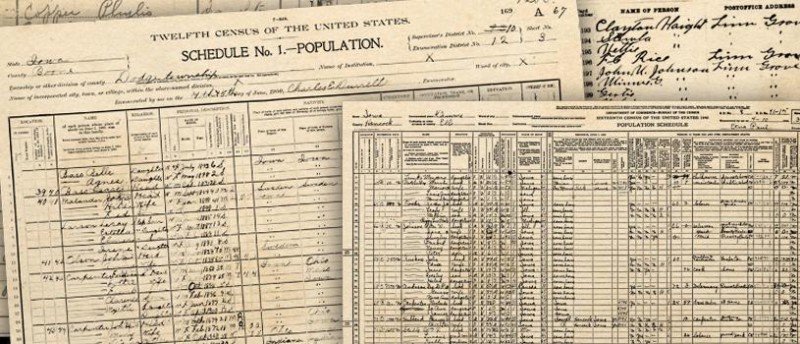 U.S. Census Records