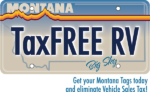 TaxFree RV Logo